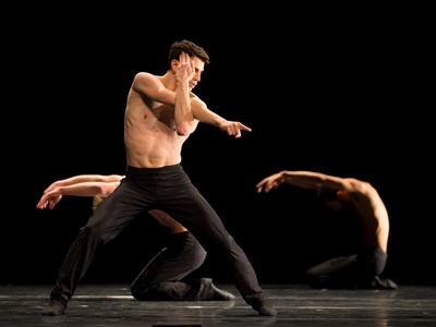Andrew Murdock in Jiri Kylian's SARABANDE