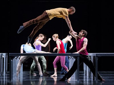 Kevin J. Shannon in William Forsythe's ONE FLAT THING, REPRODUCED